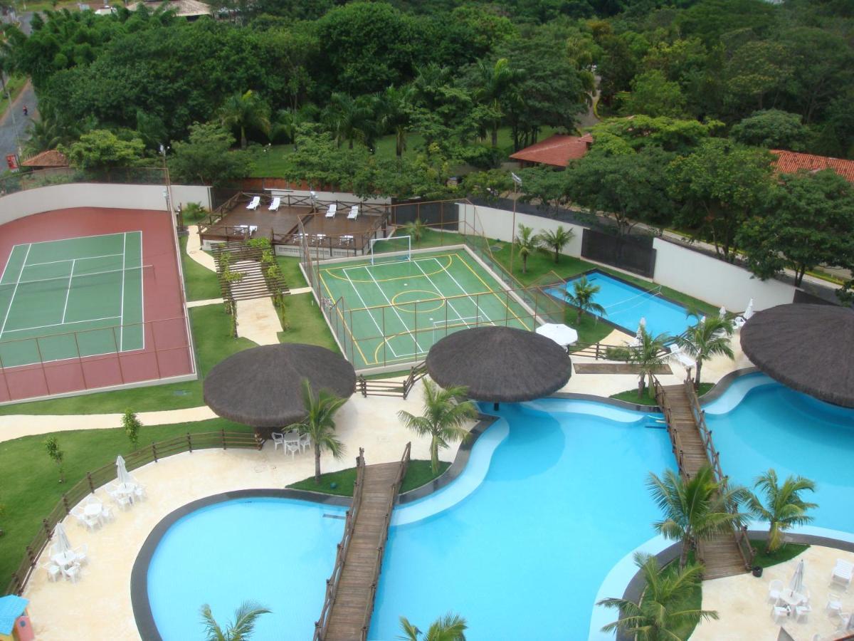 Apartamentos Le Jardin Caldas Novas Ngoại thất bức ảnh