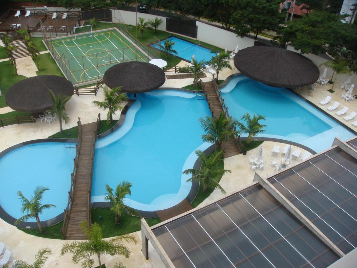 Apartamentos Le Jardin Caldas Novas Ngoại thất bức ảnh